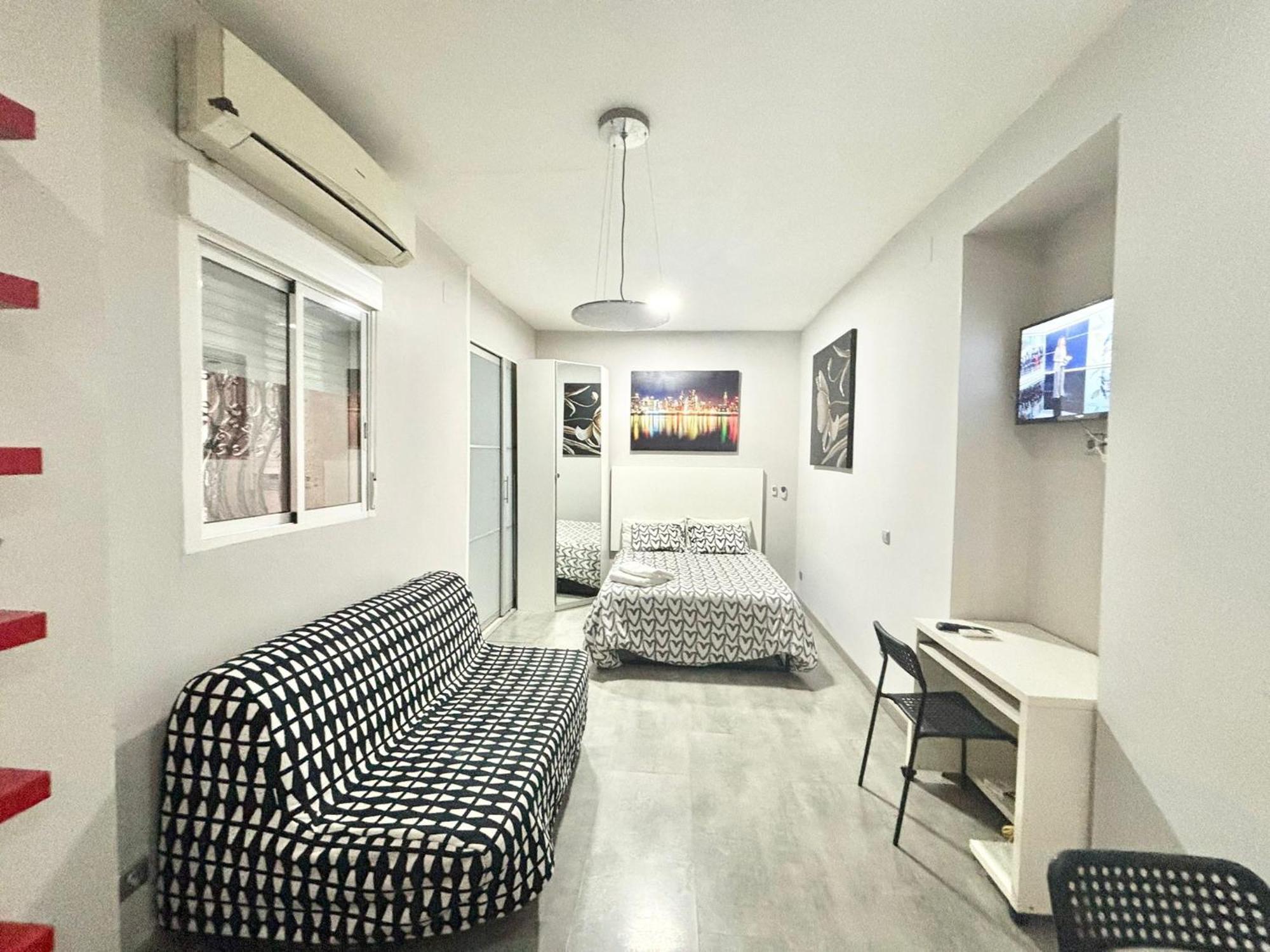 Апартаменти Centro Ferrocarril 2 Metro Delicias Мадрид Екстер'єр фото