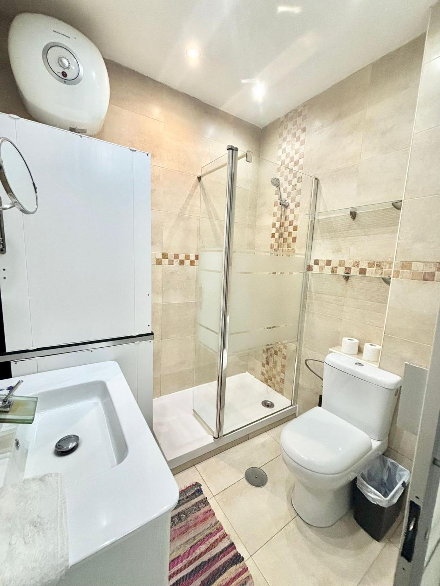 Апартаменти Centro Ferrocarril 2 Metro Delicias Мадрид Екстер'єр фото