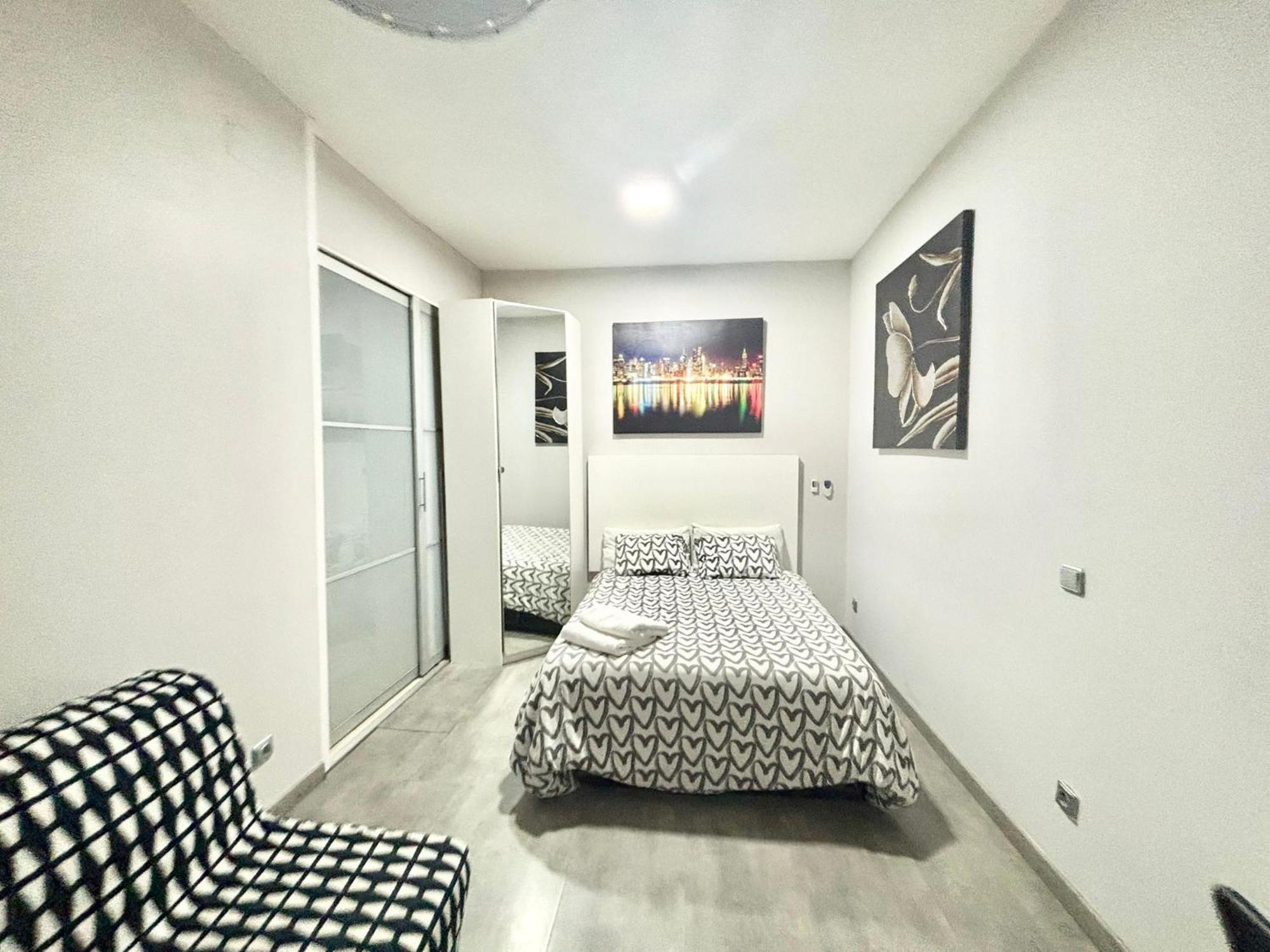 Апартаменти Centro Ferrocarril 2 Metro Delicias Мадрид Екстер'єр фото