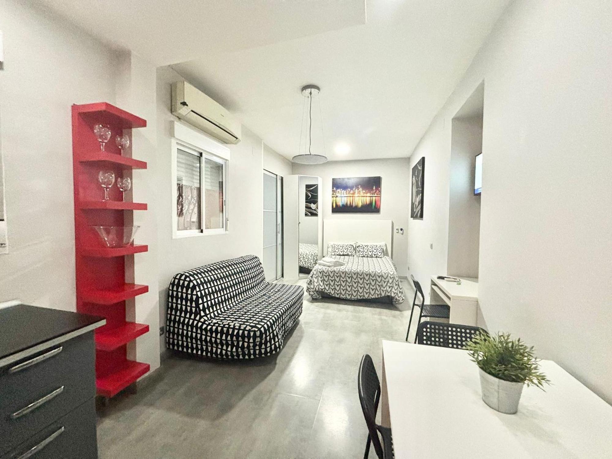 Апартаменти Centro Ferrocarril 2 Metro Delicias Мадрид Екстер'єр фото