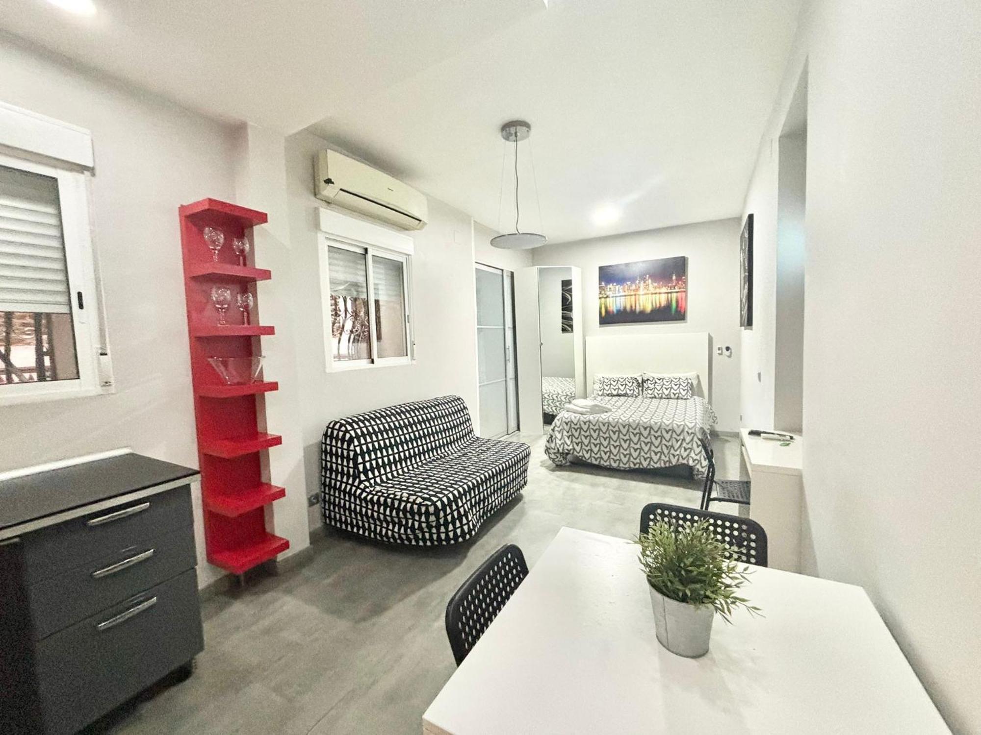 Апартаменти Centro Ferrocarril 2 Metro Delicias Мадрид Екстер'єр фото